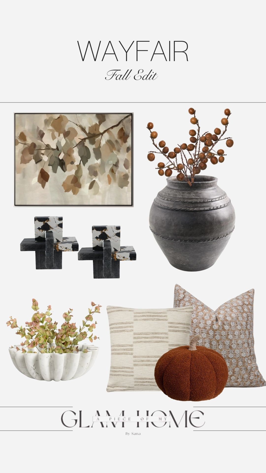 The Fall Edit- all available at Wayfair!

#LTKSaleAlert #LTKSeasonal #LTKHome