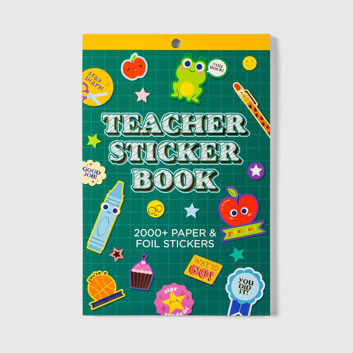 Pulsar Eco Products The Best Teacher Sticker Book Ever, Teacher Supplies | Target