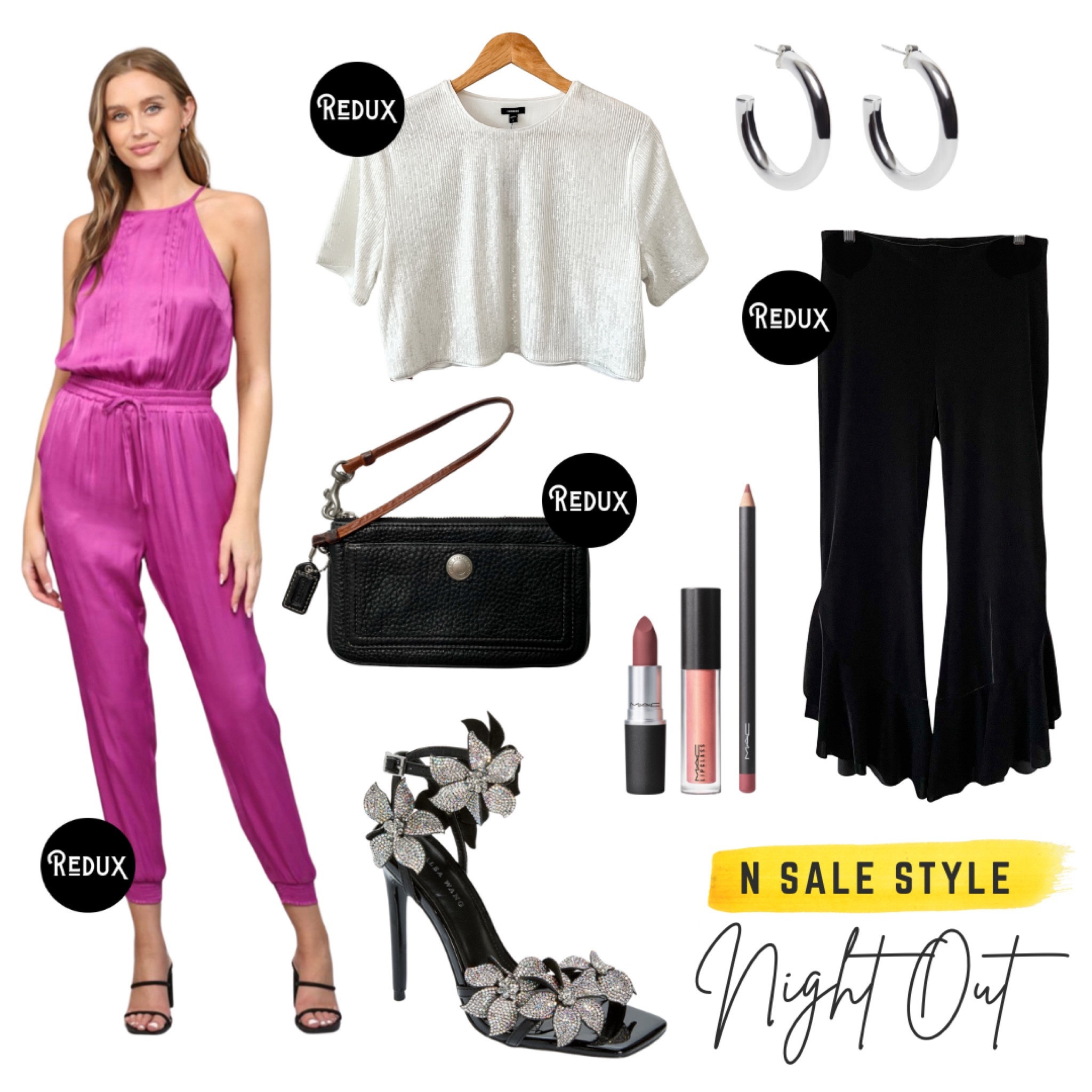 Styling thrifted pieces with #nsale accessories for a night out ✨🪩

#LTKfindsunder100 #LTKsalealert #LTKshoecrush