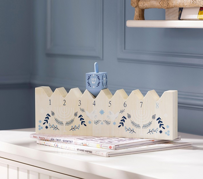Rifle Paper Co. Hanukkah Countdown Calendar | Pottery Barn Kids