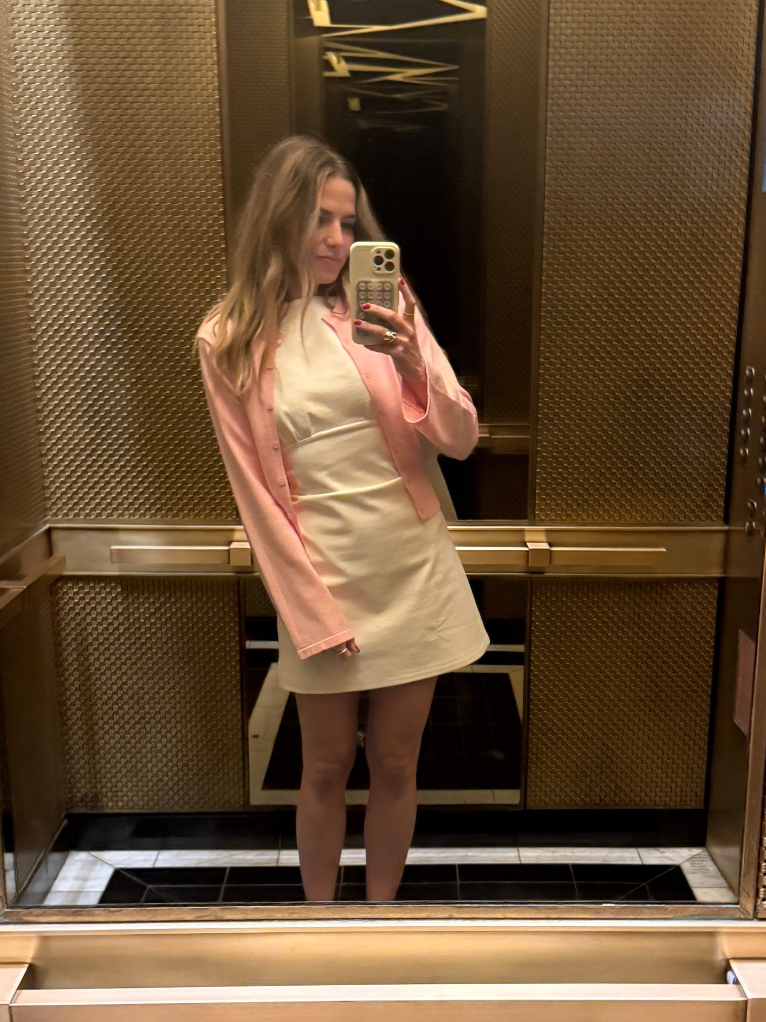 Miami dinners just hit different (especially when you follow it up with a John summit concert on the beach) 🌴
Wore this look out in Miami and it felt like I may have been the first person in history to wear a cardigan to an edm concert. But- it was perfect for the dinner date prior. A white mini dress layered with a light pink cardigan is a go-to for winter in Miami outfits - warm weather friendly but still polished, feminine, and chic.

This is one of those date night outfits that feels effortless but elevated - perfect for Miami nights, Valentine’s Day plans, or any dinner moment.

✨ Miami outfit
✨ Date night outfit women
✨ Winter in Miami outfit
✨ Chic, classy outfit

#LTKootd #LTKValentine #LTKTravel