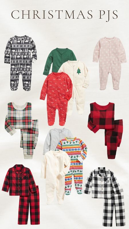 Baby, Christmas pajamas for kids, Christmas pj 

#LTKGiftGuide #LTKHoliday #LTKSeasonal