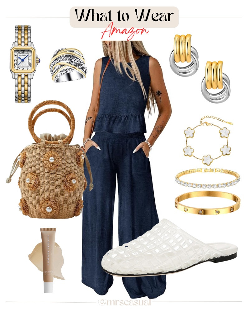 Buying outfits for the version of me who lives somewhere warm 😌☀️ 🔗⬇️

#LTKootd #LTKSeasonal #LTKOver40