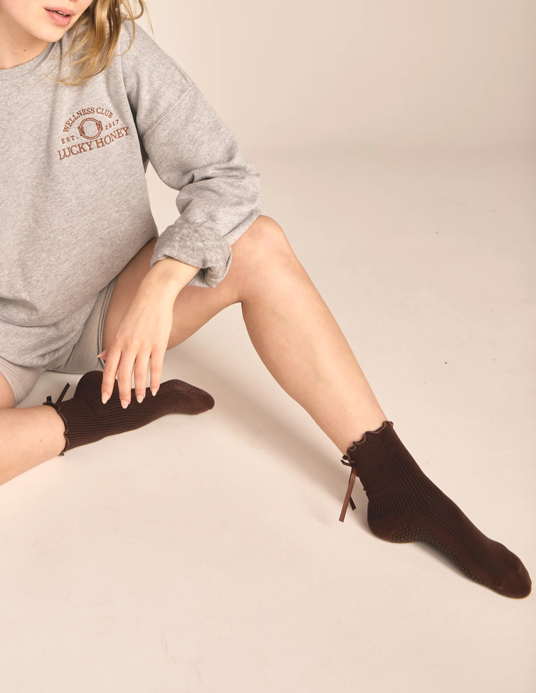 The Juliet Grip Sock | LUCKY HONEY