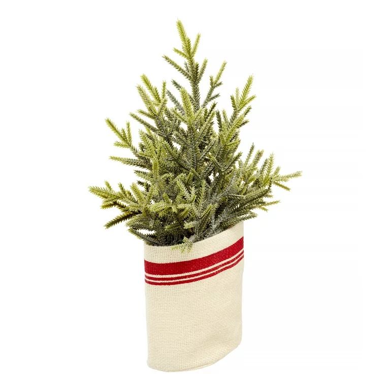 Holiday Time Assorted Colors Pine Tree Christmas, 14.00",2 Count | Walmart (US)