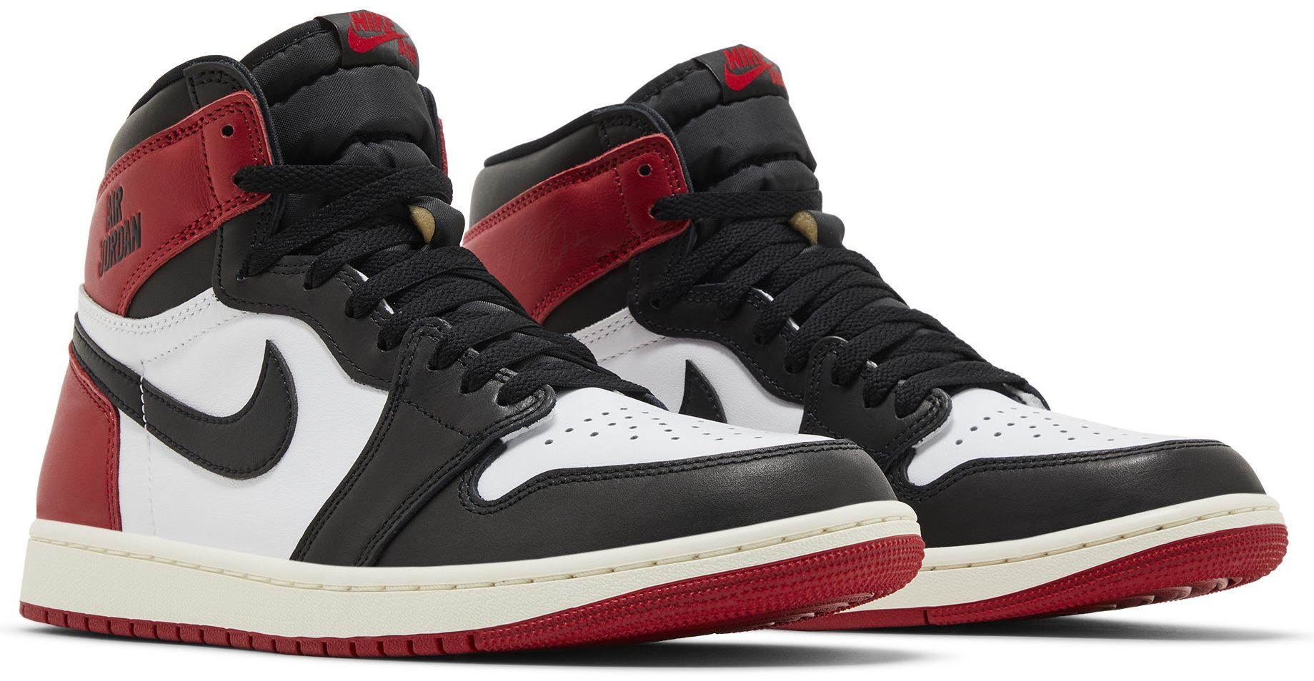 Air Jordan 1 Retro High OG 'Black Toe Reimagined' | GOAT
