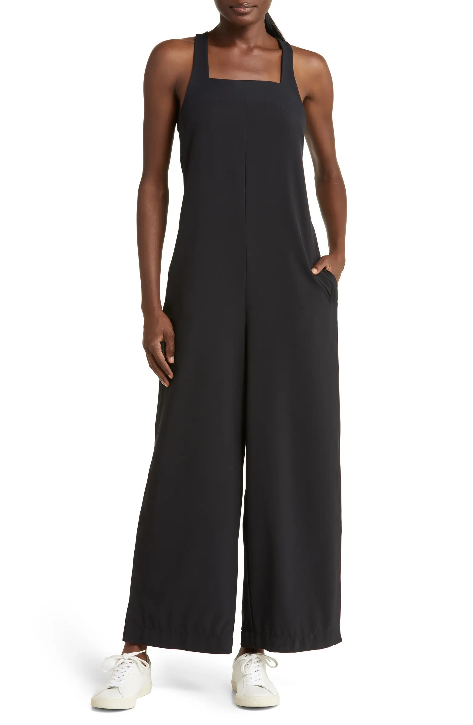 Getaway Relaxed Sleeveless Wide Leg Jumpsuit | Nordstrom