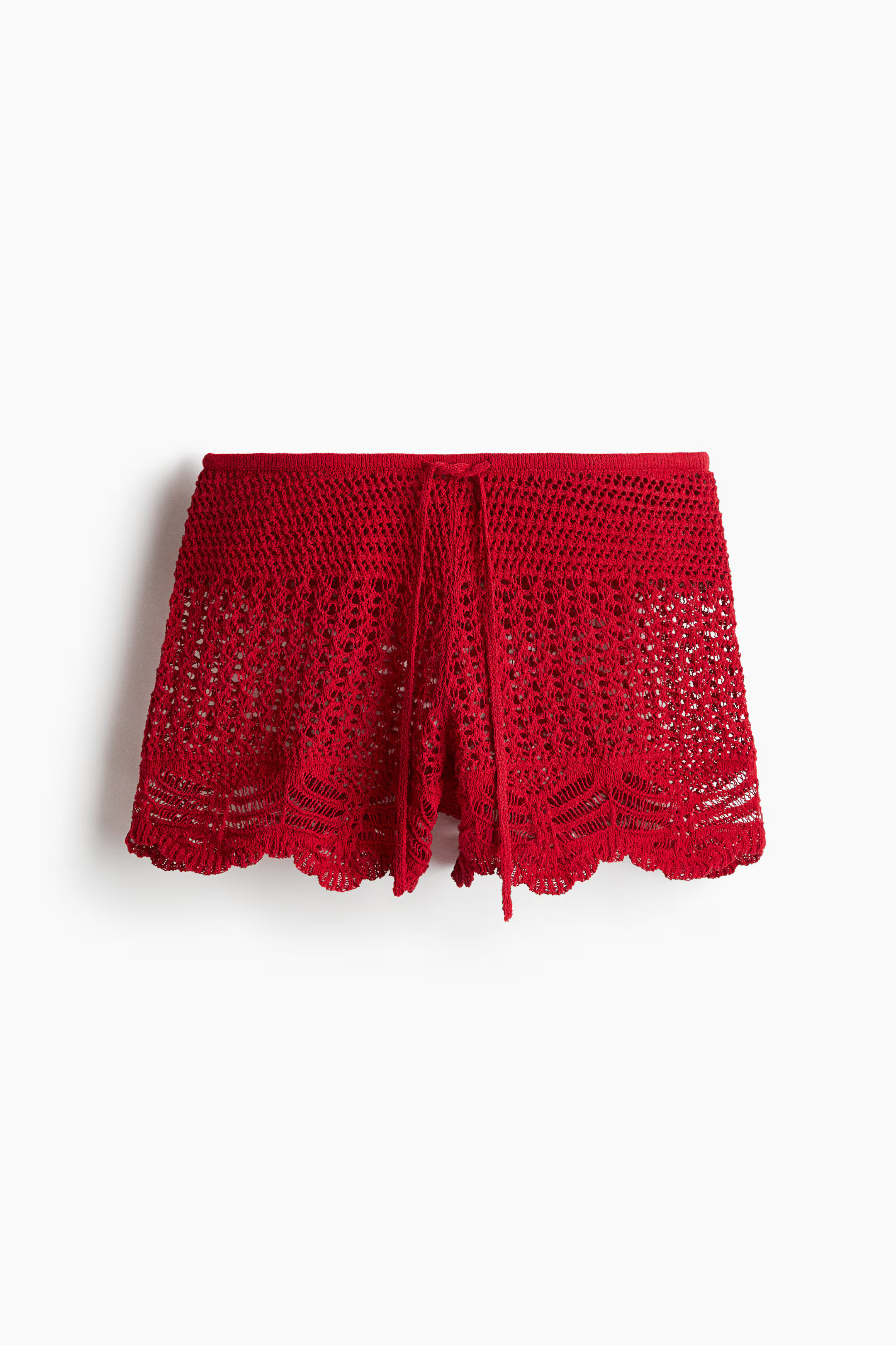 Crochet-look beach shorts | H&M (UK, MY, IN, SG, PH, TW, HK)