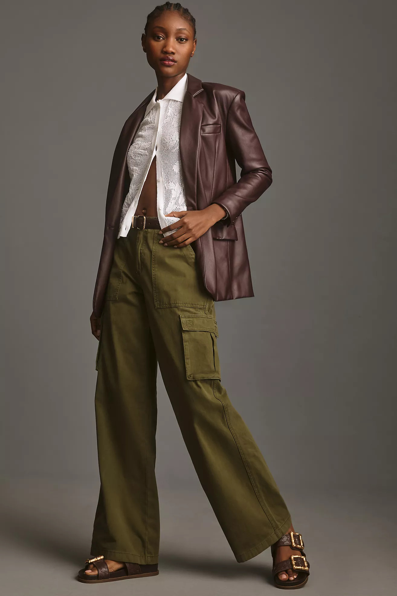 Sanctuary Reissue Cargo Pants | Anthropologie (US)