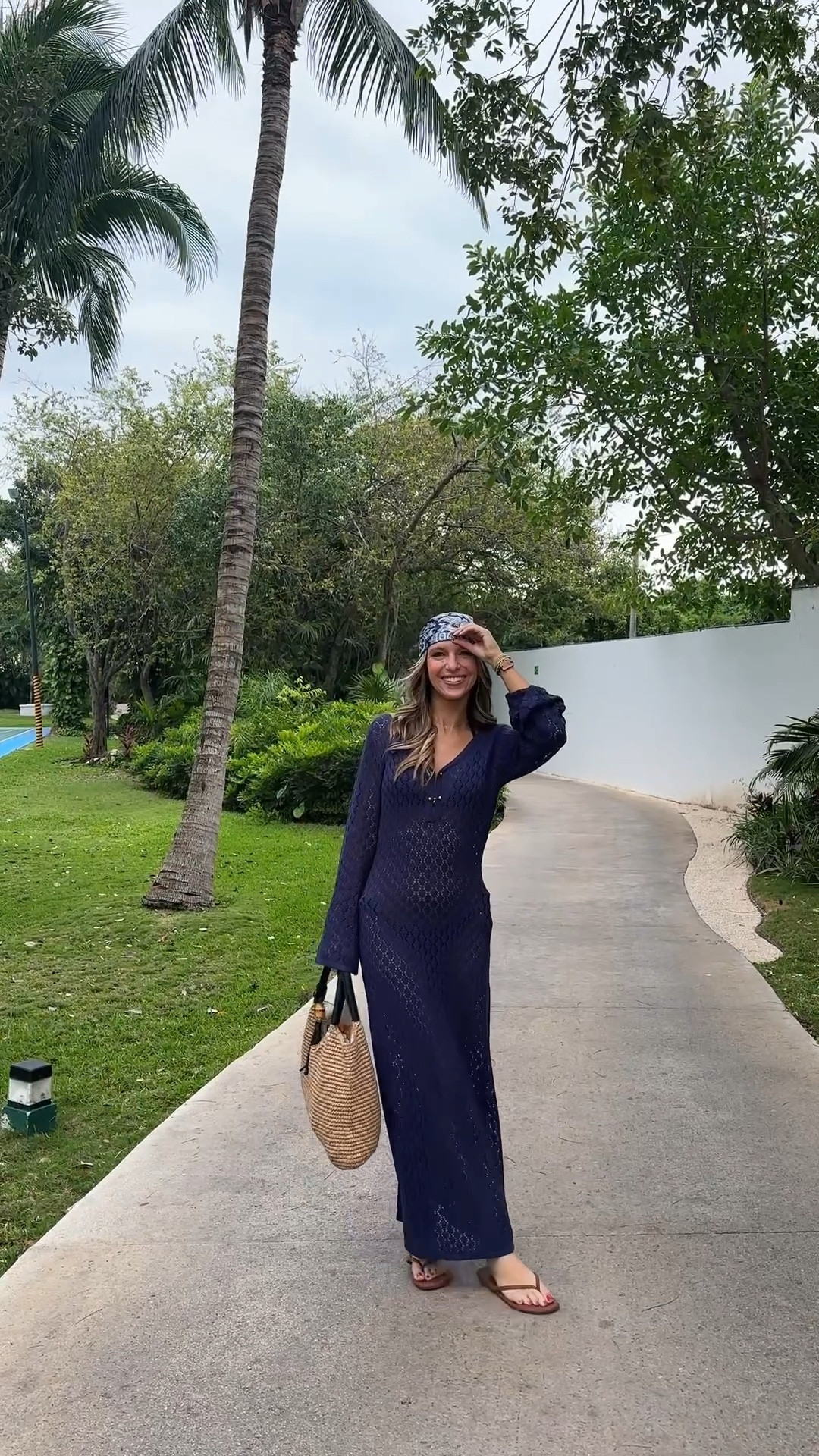 Beach day in Mexico! 🌊 #beachootd #vacationoutfit #coverup #pooloutfit 

#LTKTravel #LTKFindsUnder50 #LTKStyleTip