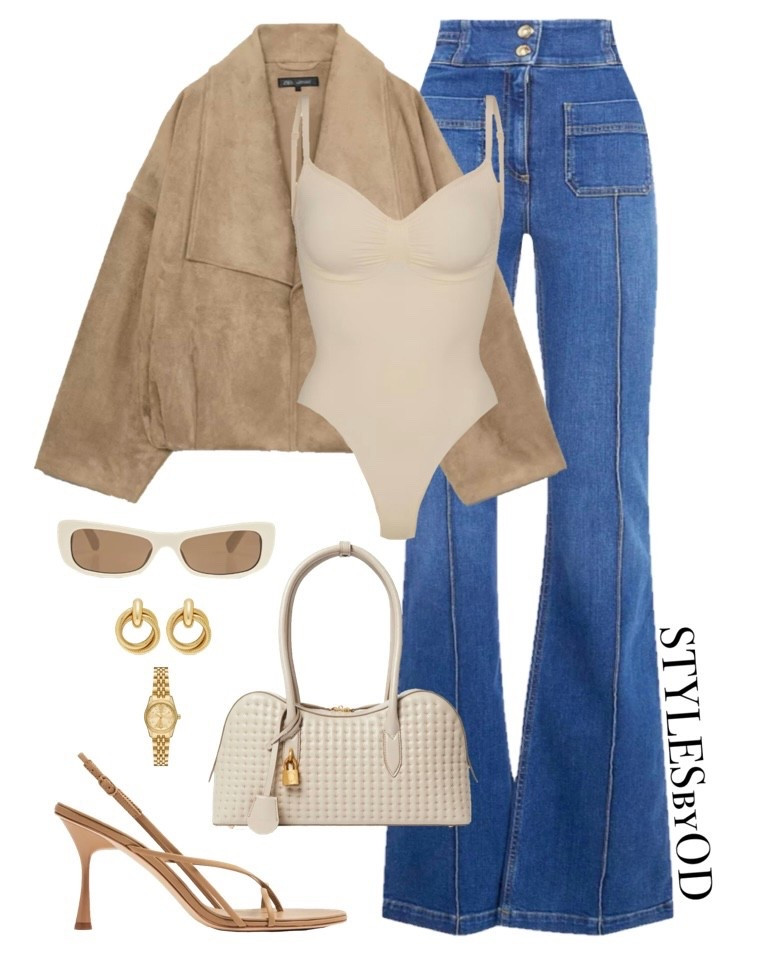 Chic and cute in denim & neutrals🍨🫐 The perfect minimal and effortless look for the sunny spring days ahead☀️🌻

#LTKfashion #LTKstyletip #springoutfit #timeless #casualchic #neutrals #elevated 


#LTKSeasonal #LTKU #LTKootd