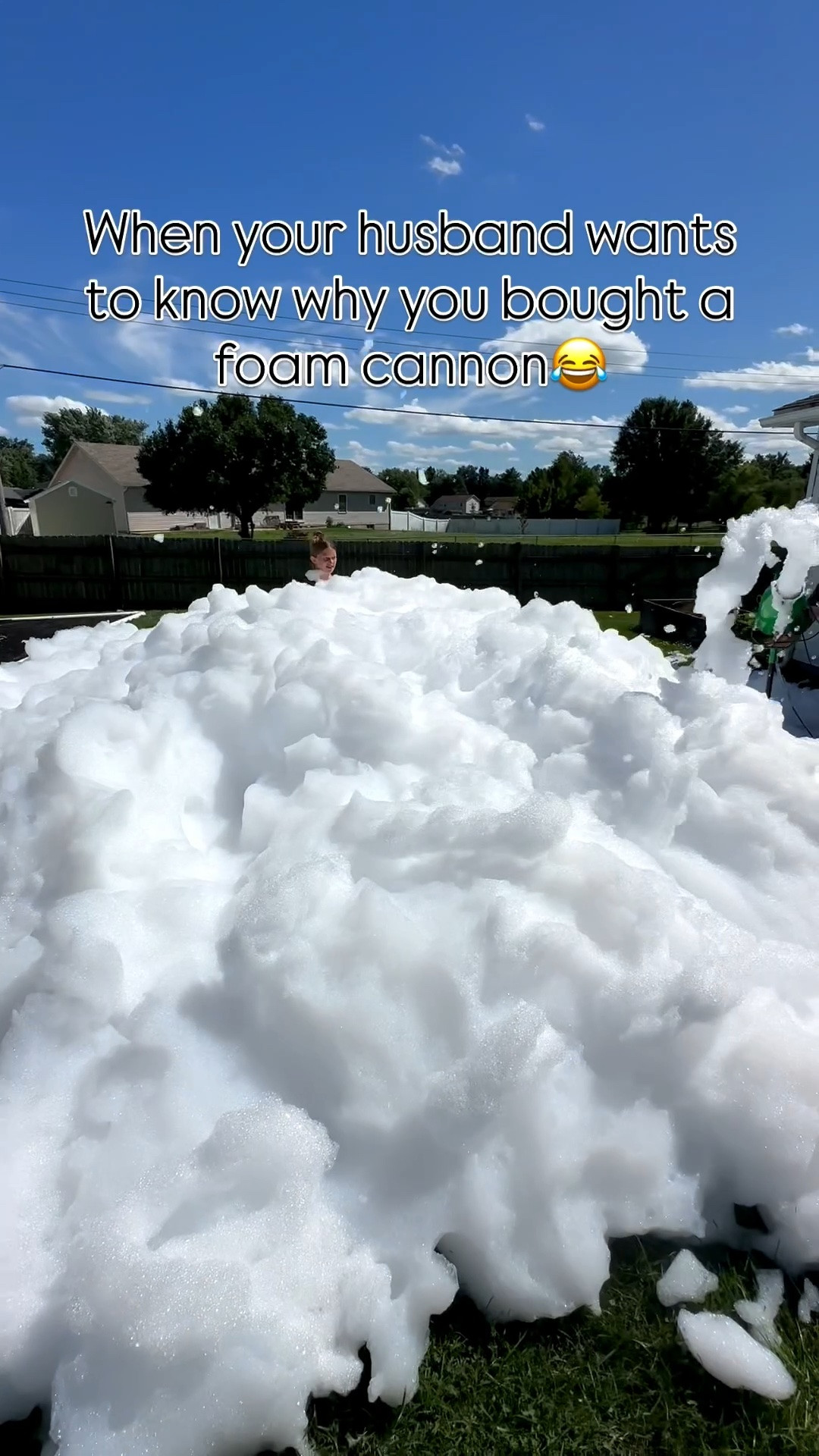 Summer fun with the foam cannon! Kids and adults loved it!

#outdoortoys
#kids
#summertoys
#outdoor
#summertime
#party
#foamcannon

#LTKSeasonal #LTKKids #LTKmomlife