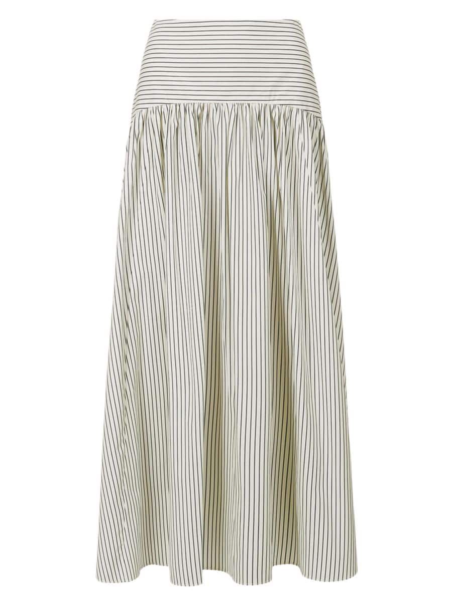 Procida Cotton Striped Maxi Skirt | Saks Fifth Avenue