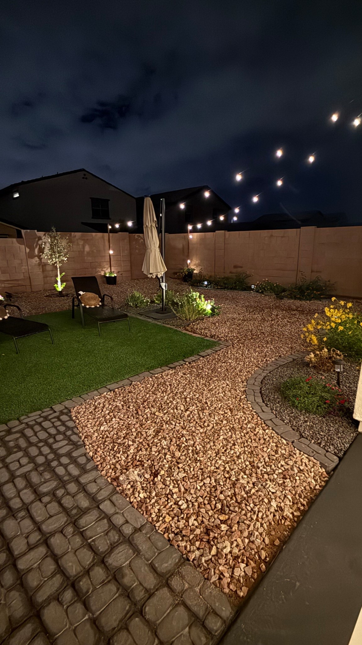 We were quoted over $35K to landscape our backyard… so we did it ourselves 😅
Linked everything I could below ⬇️ feel free to message me with any questions!