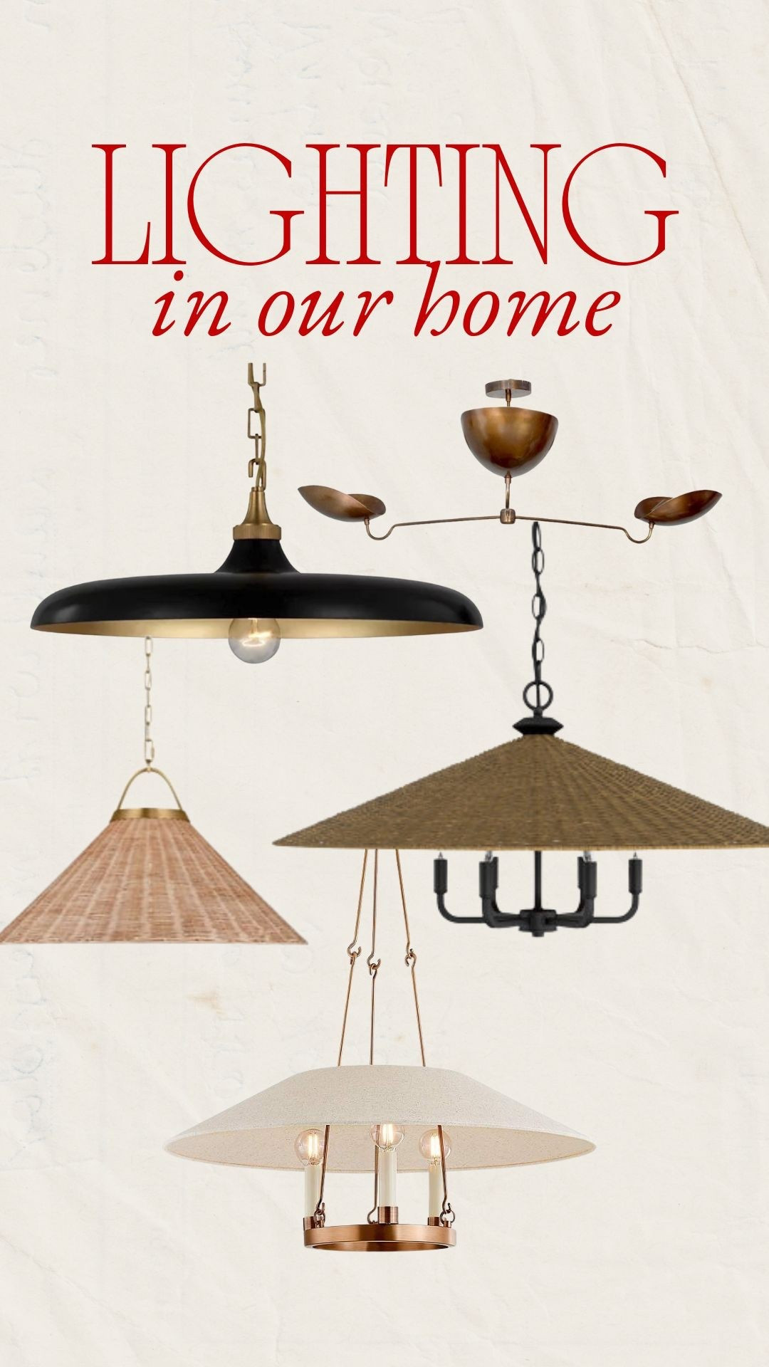 Lighting in our home