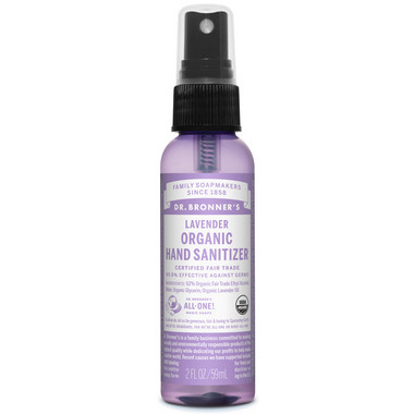 Dr. Bronner's Organic Hand Sanitizer Lavender | Well.ca