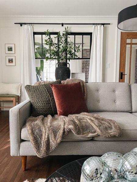 Simple decor layers in various textures make for the coziest spots 

#LTKSeasonal #LTKhome #LTKstyletip