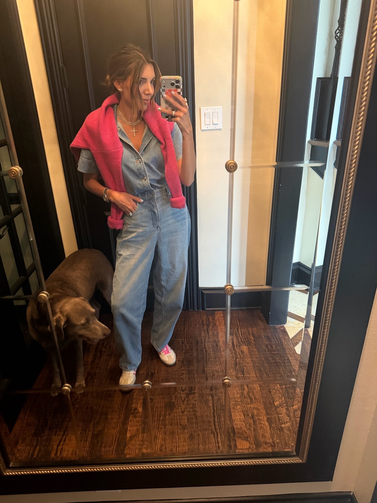 YALL THIS JUMPSUIT IS IT!! it’s stretchy and soooo extremely comfy! I’m obsessed!

I’m wearing small tall

#LTKootd
