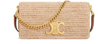 Multipochette in raffia - CELINE | 24S US