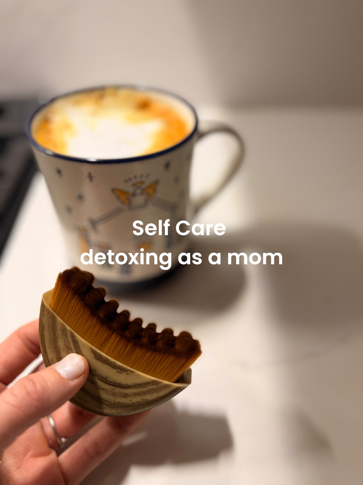 Detoxing and Reducing inflammation as a stay at home mom of 3. Taking care of ourselves is hard with little. But entering in to my health and wellness era as a mom!! Starting this round of homeopathic detoxing. Swapping first thing coffee for golden milk lattes. And lymphatic drainage with this contour brush!  Added some great SELF CARE gift ideas for a friend or yourself!  

#LTKselfcare #LTKGiftGuide #LTKmomlife