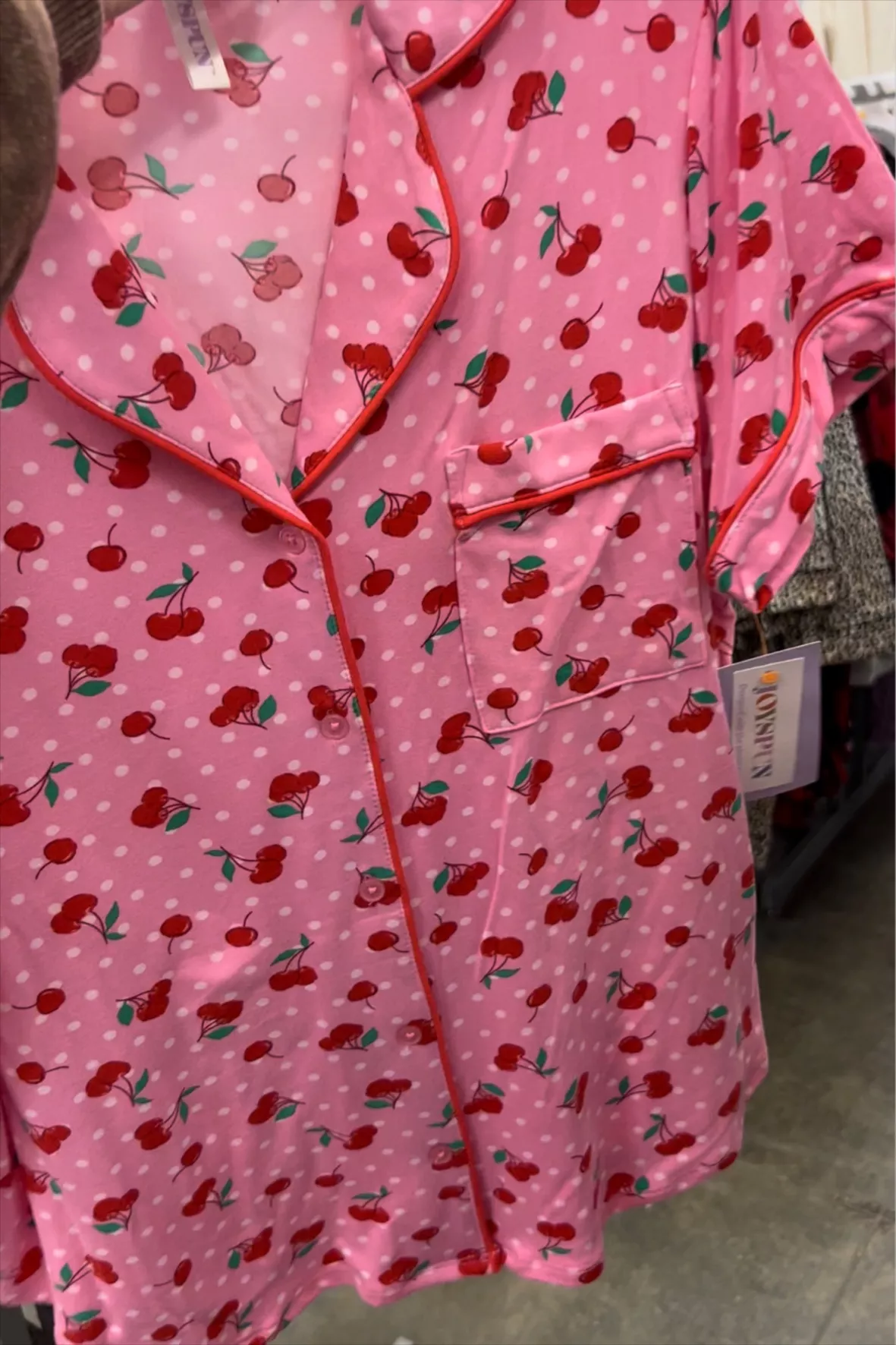 Joyspun Women's Knit Camisole and Shorts Pajama Set, 2-Piece