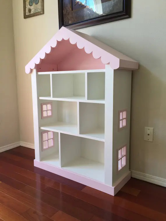 Dollhouse Bookcase, Kids / Child’s House Bookshelf | Etsy (US)
