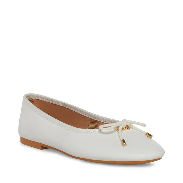 BLOSSOMS WHITE LEATHER | Steve Madden (US)