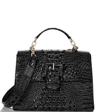 Melbourne Collection Hallie Satchel Bag | Dillard's