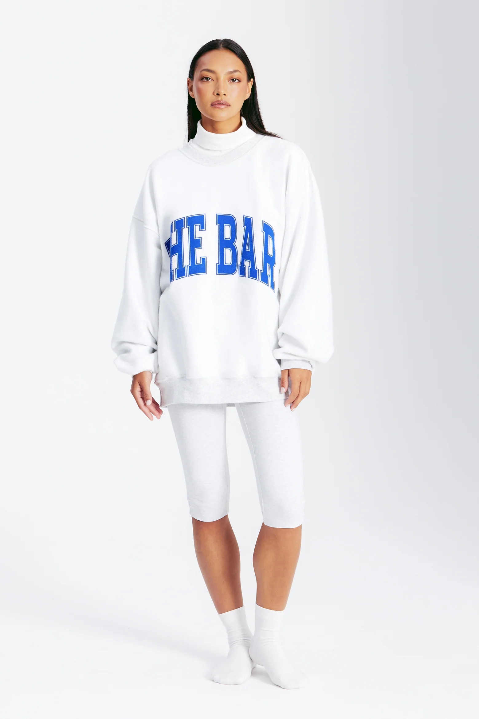 INSIDE OUT VARSITY LT HEATHER GREY | The Bar