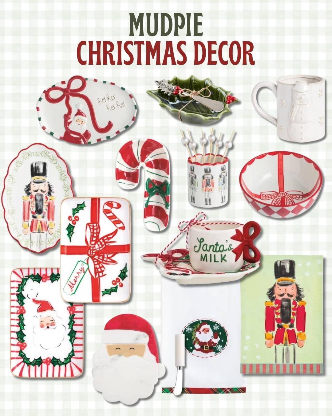 MudPie has the cutest Christmas arrivals that you don’t want to miss out on!!! 🎅🏼🎅🏼🎅🏼