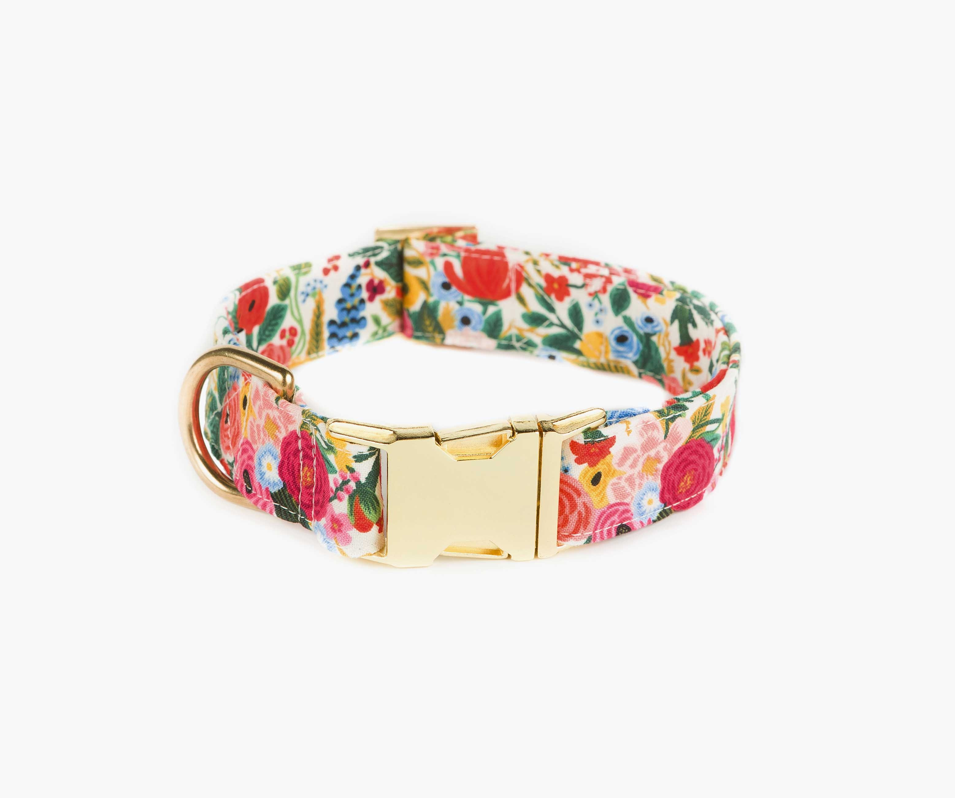 Garden Party Cream Dog Collar | Rifle Paper Co.