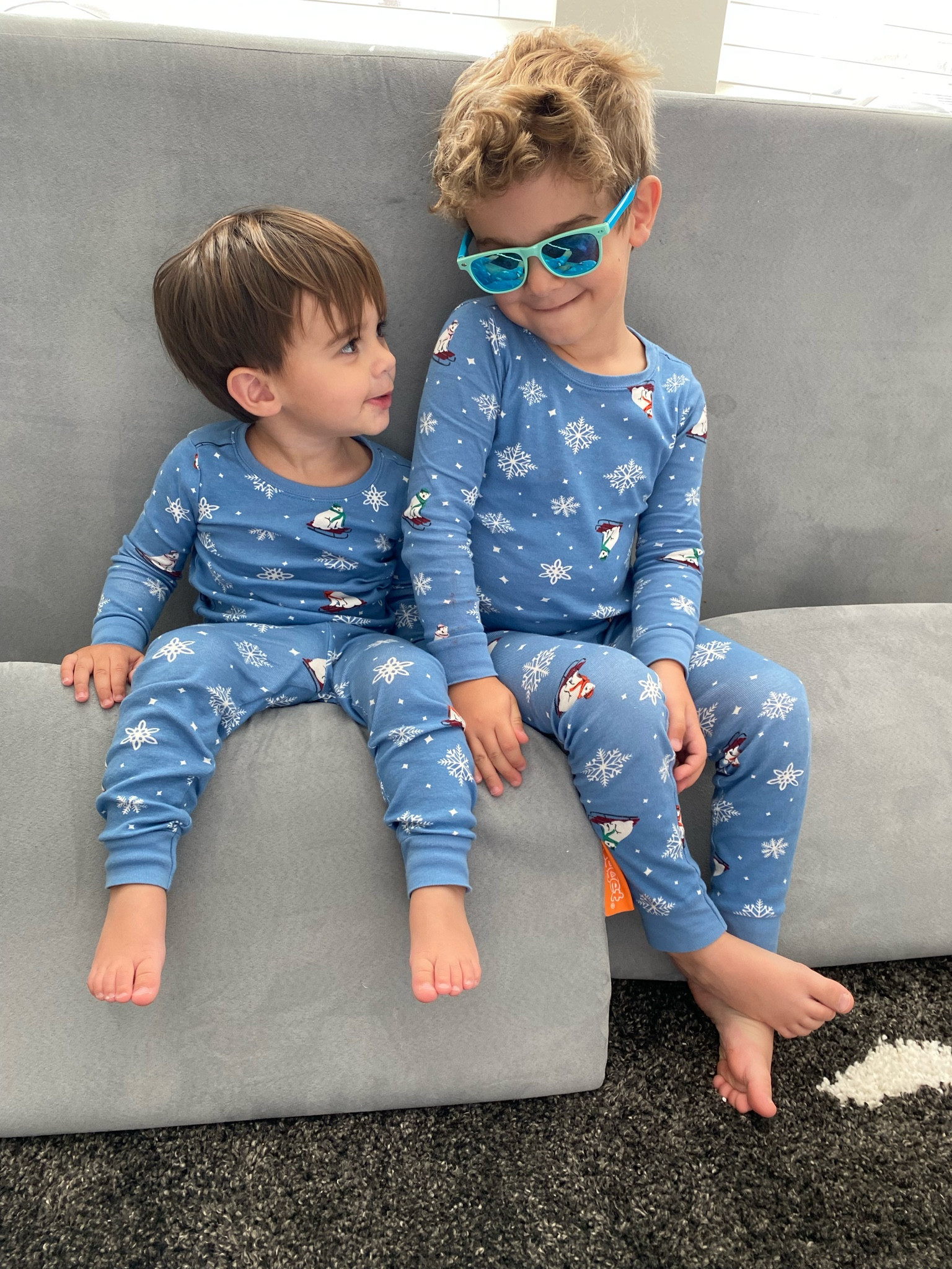 Christmas Jammie’s for the littles ❄️ 

Christmas pajamas, toddler pajamas, matching pajamas, kid’s Christmas pjs, family pajamas 

#LTKfamily #LTKHoliday #LTKkids