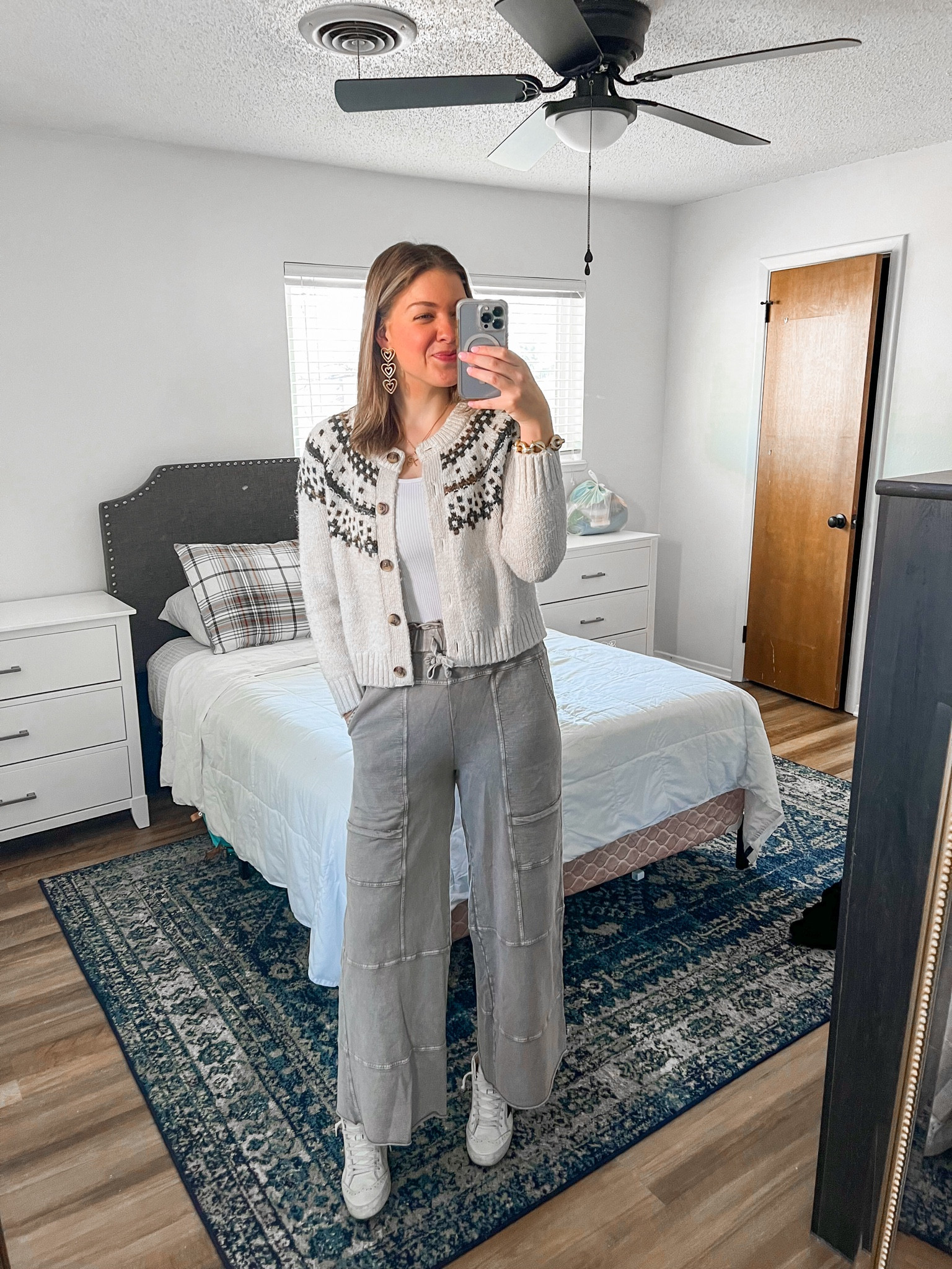 OOTD, my new favorite pants from Mackie Black! Work outfit, casual spring outfit 

#LTKfindsunder100 #LTKstyletip #LTKfindsunder50