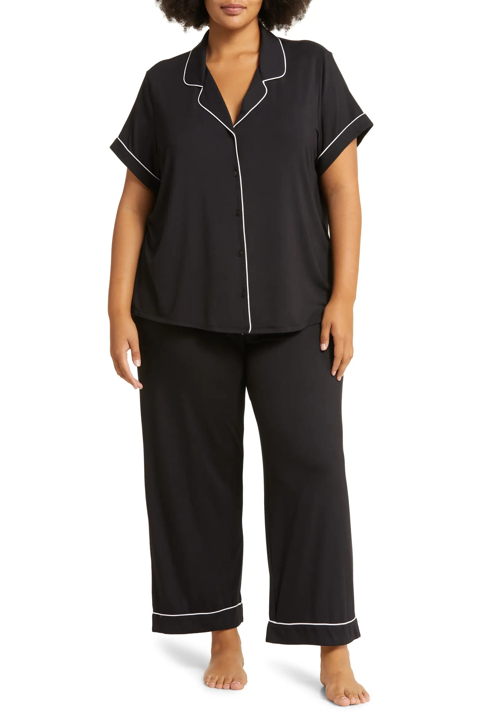 Moonlight Eco Crop Pajamas (Women) | Nordstrom | Nordstrom