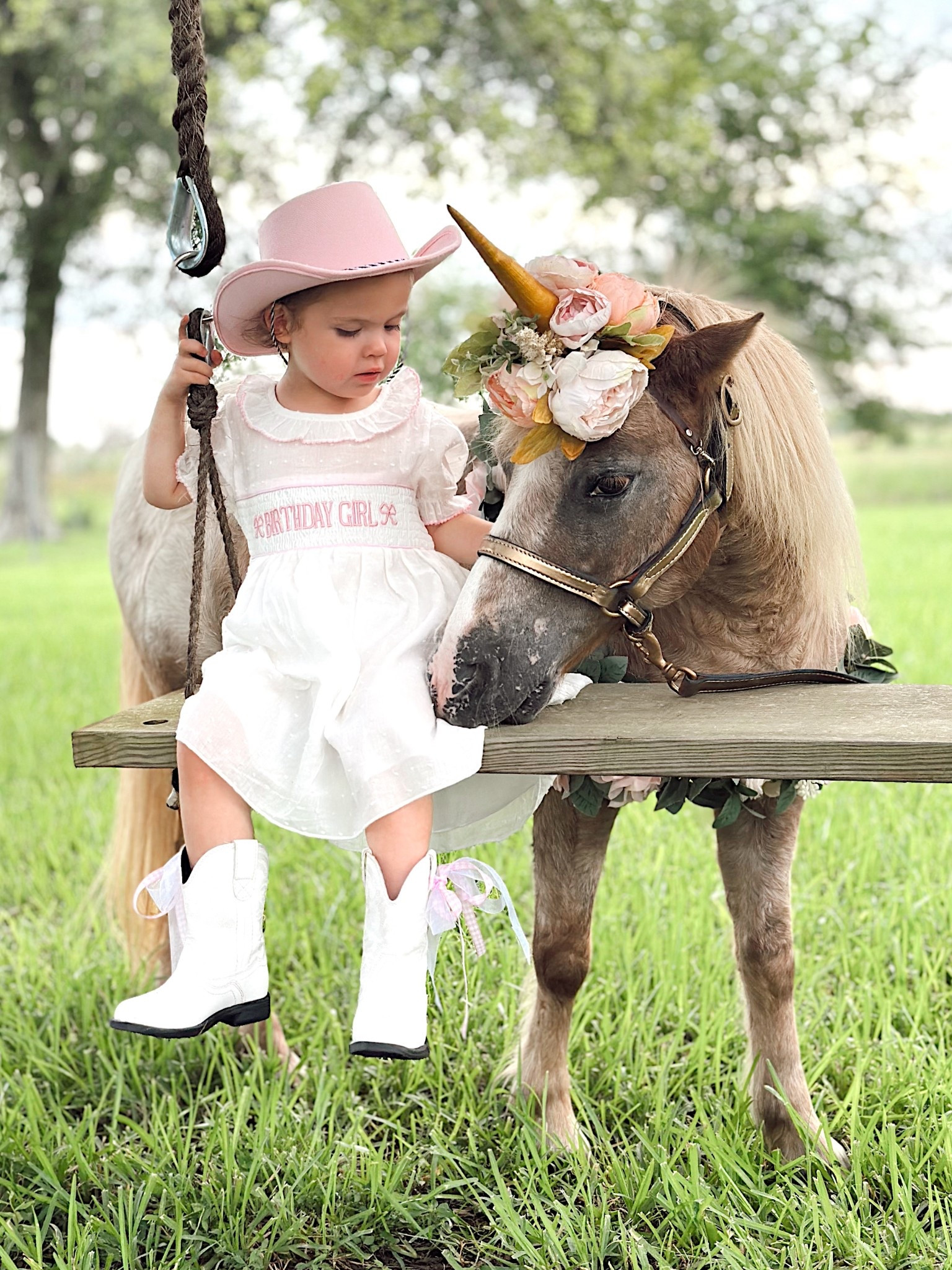 Toddler cowboy hat 
Toddler cowboy boots 
Birthday girl dress 
Smocked dress
Amazon finds


#LTKKids #LTKStyleTip