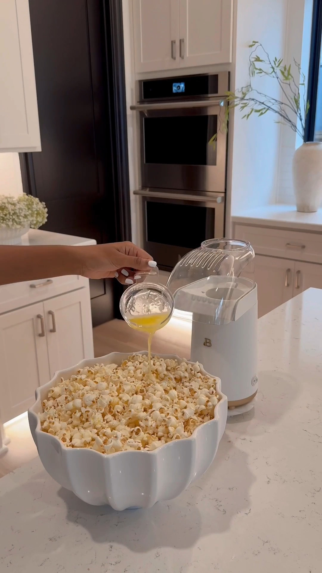 🤌🏽 Hands down the best popcorn maker I've tried! Fast, easy to use, and a breeze to clean. It comes in other colors 🎉 Highly recommend! 🤎🤍
#LTKStyleTip



#LTKSaleAlert #LTKHome