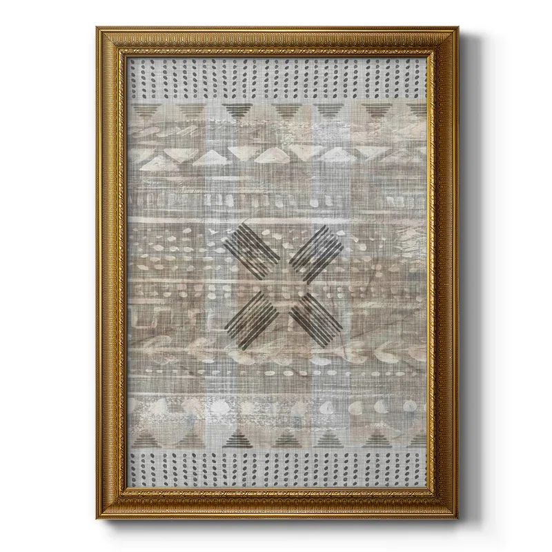 Traders Tapestry III Framed On Canvas Print | Wayfair North America