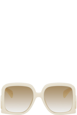 Off-White Square Interlocking G Sunglasses | SSENSE