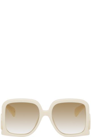 Off-White Square Interlocking G Sunglasses | SSENSE