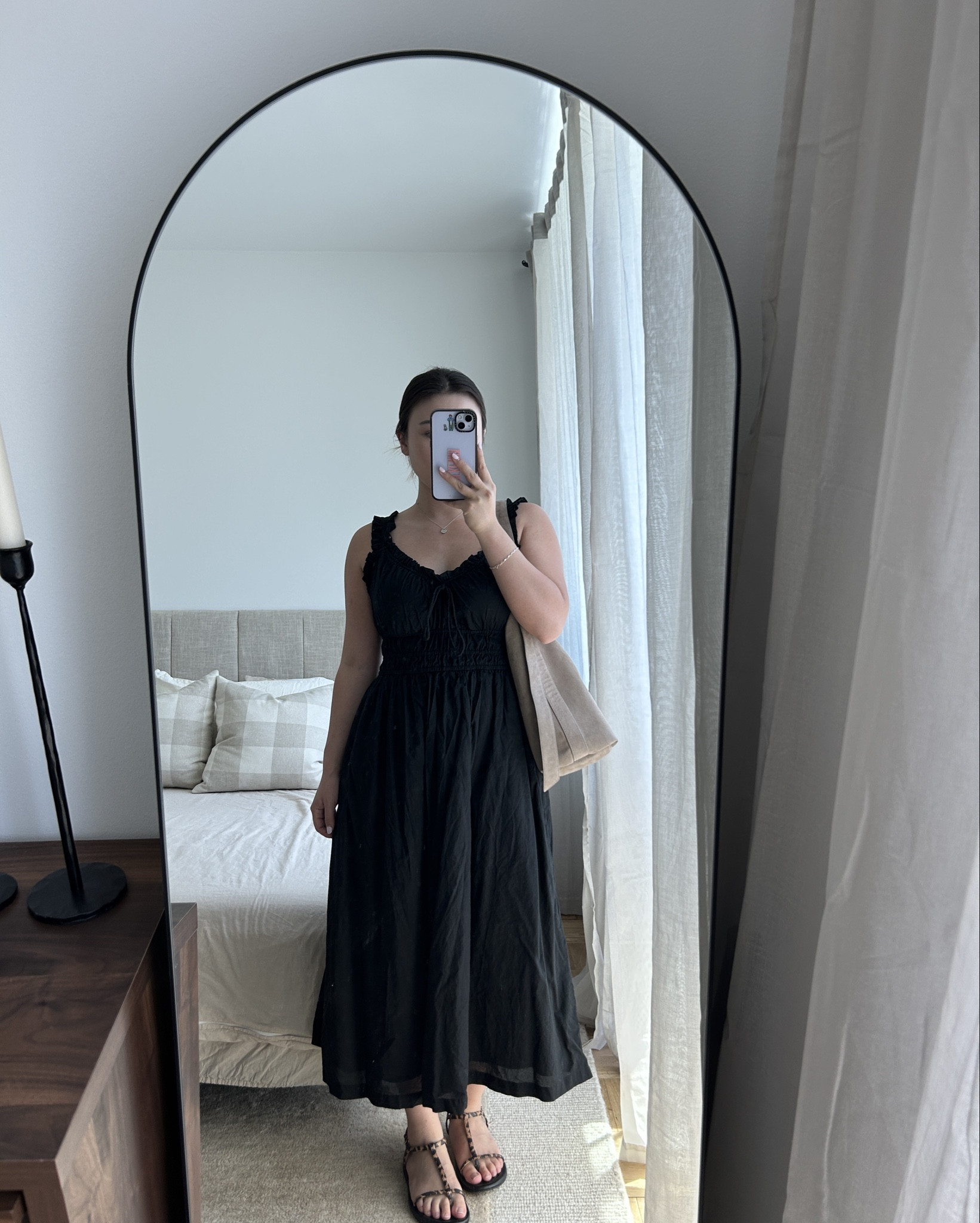 wearing a medium in the dress but could’ve sized down to a small! It’s stretchy! 

#LTKPetite #LTKFindsUnder50 #LTKWorkwear