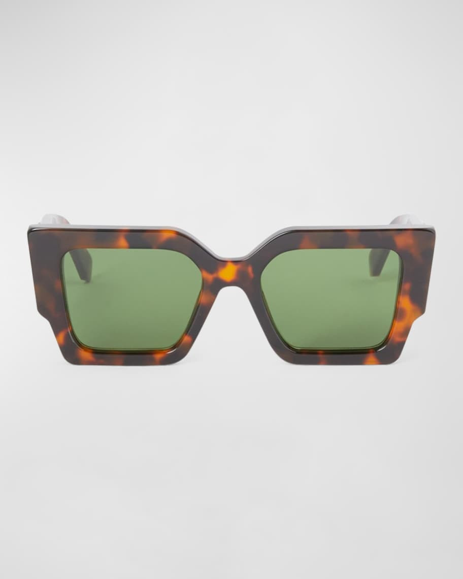 Off-White Men's Catalina Acetate Square Sunglasses | Neiman Marcus