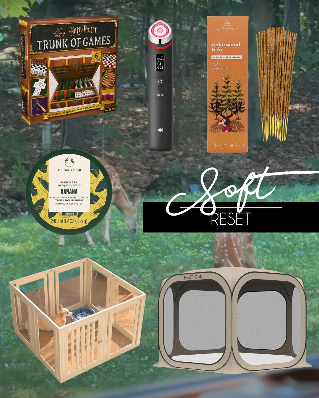 Soft Reset

#LTKPets #LTKHome #LTKBeauty