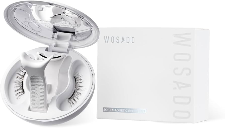 Soft Magnetic Eyelashes Kit with Applicator, [Destination Collection: Savannah Breeze] Reusable G... | Amazon (US)