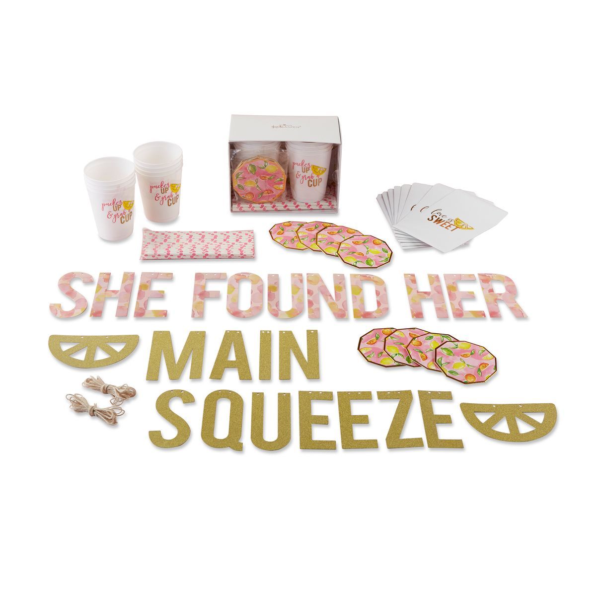 "She Found Her Main Squeeze" Wedding Party Kit | Target