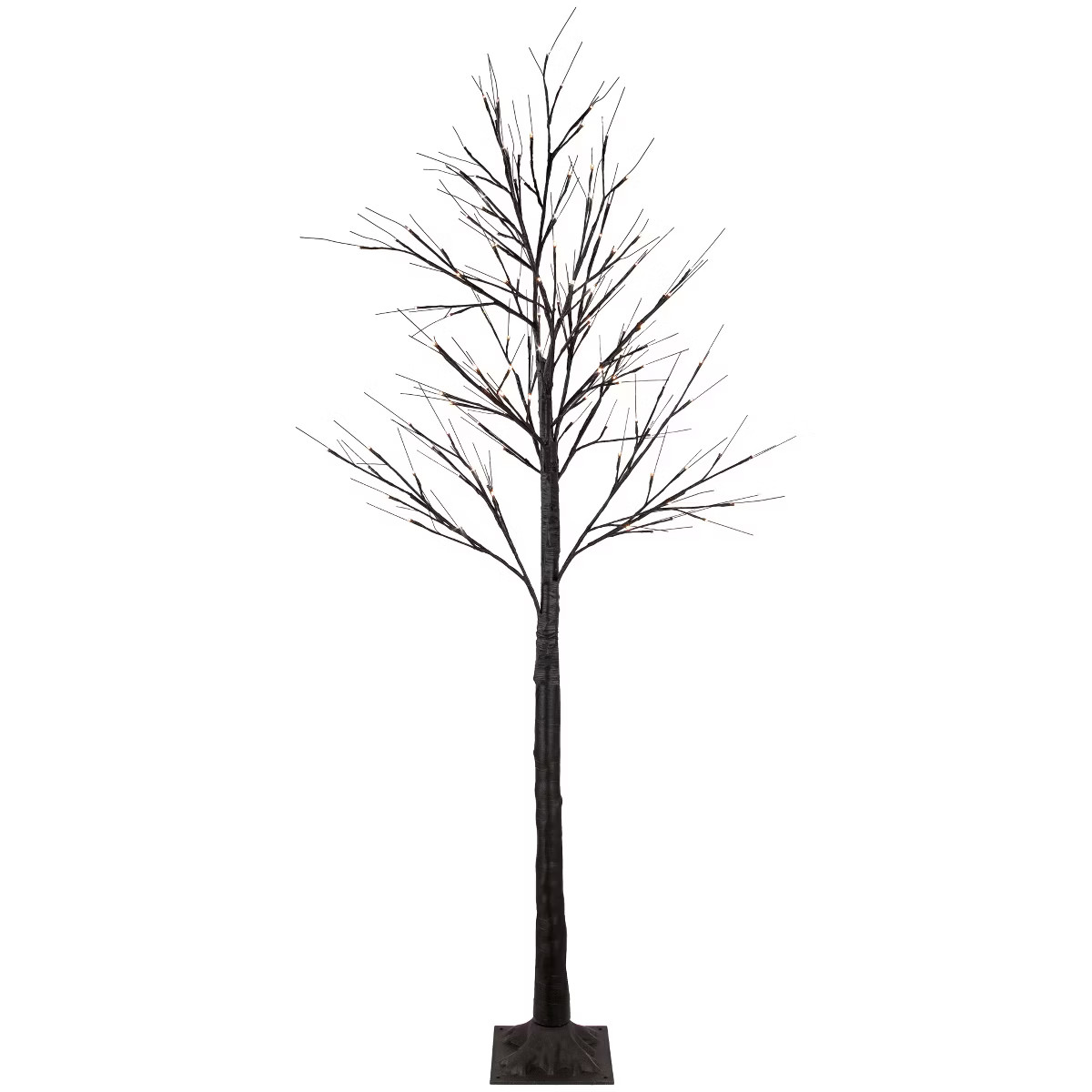Northlight 6' LED Lighted Brown Christmas Twig Tree - Warm White Lights | Target