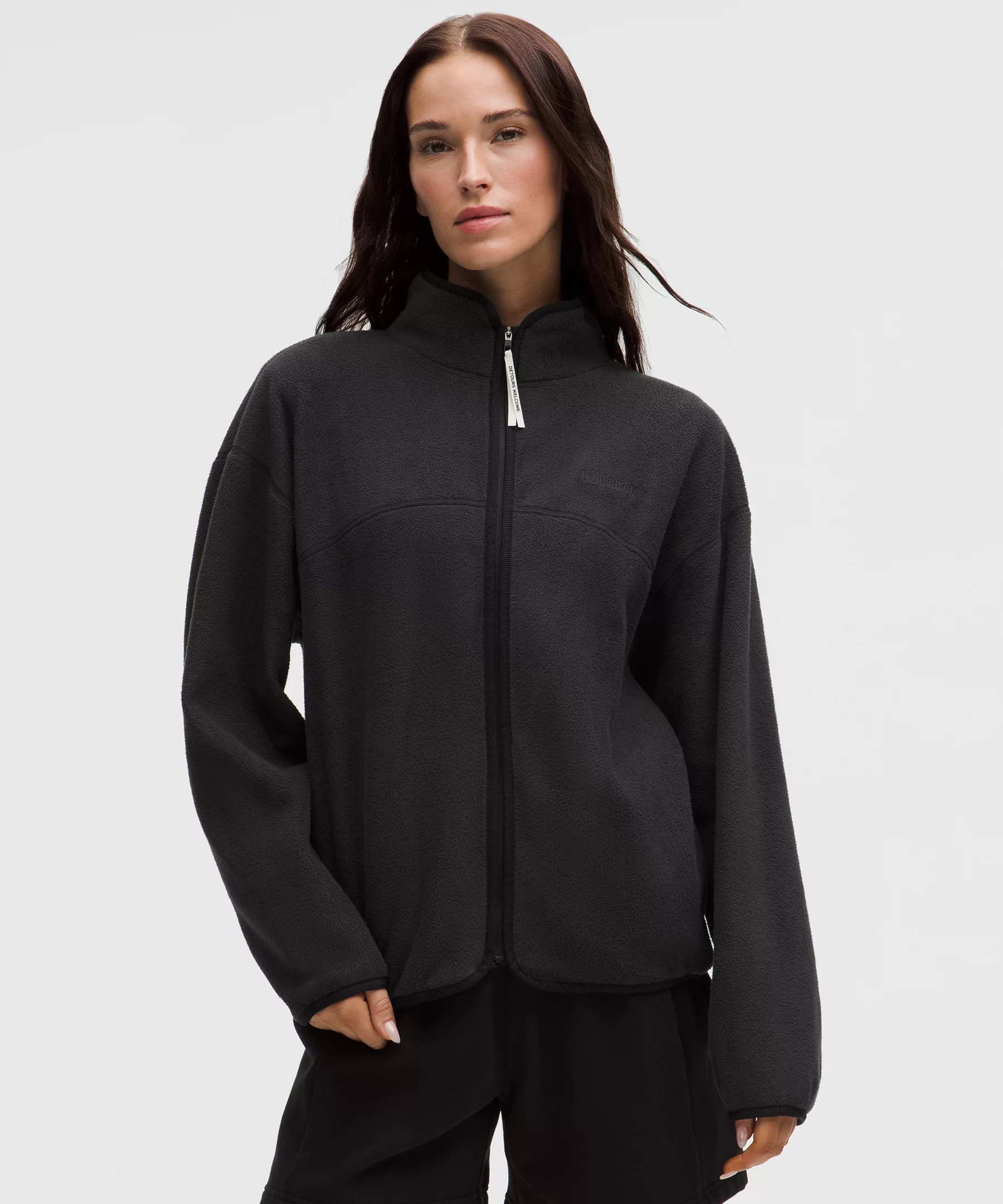 Tumbled Fleece Full-Zip Jacket | Lululemon (US)
