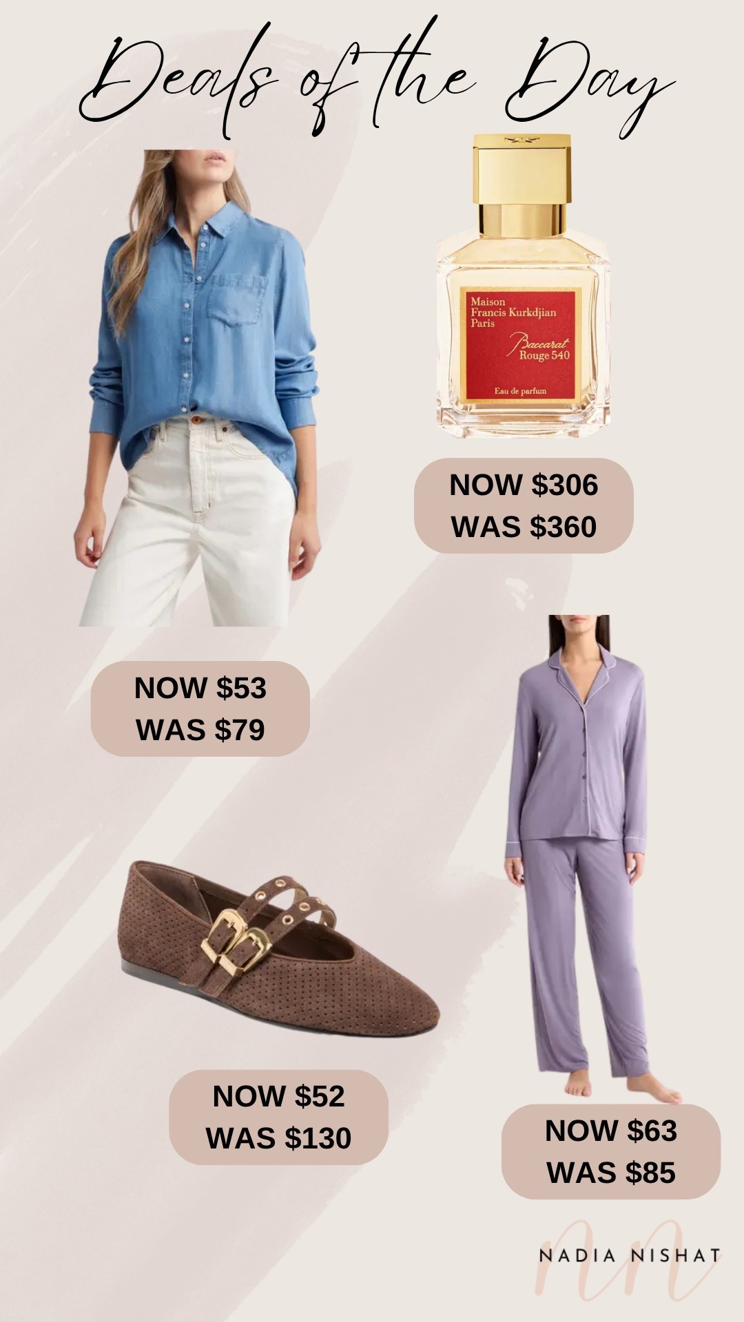 Deals of the day 04/11

#LTKmomlife #LTKSaleAlert #LTKootd