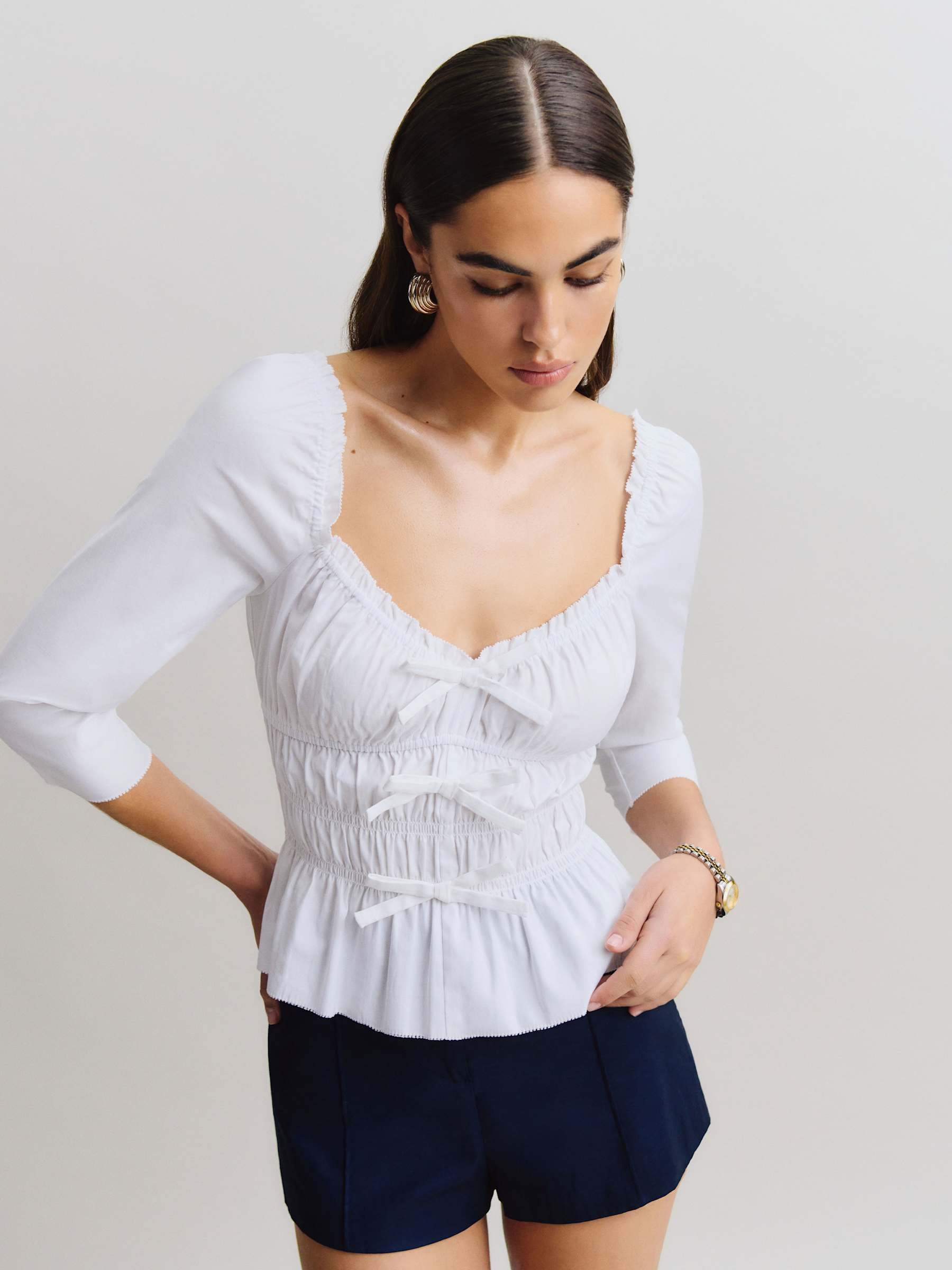Lauryn Top | Reformation (Global)