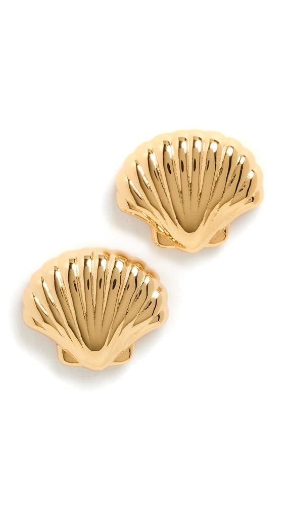 Lele Sadoughi Women's Coquille Stud Earrings | Amazon (US)
