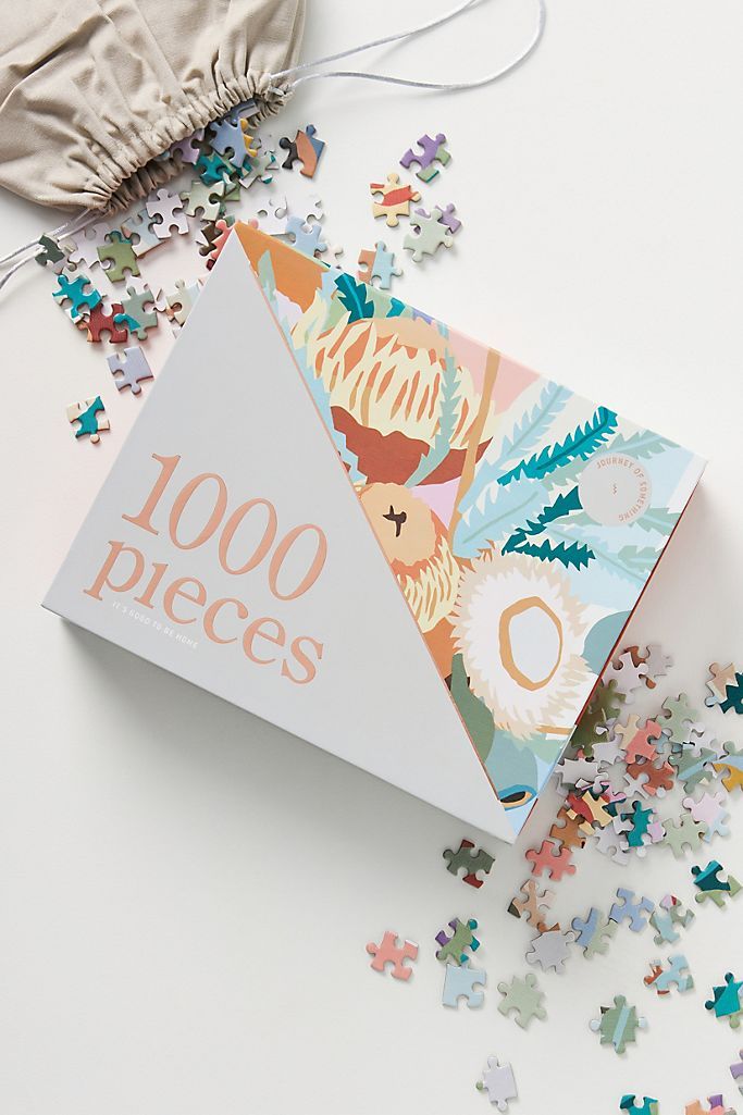 It's Good To Be Home Puzzle | Anthropologie (US)